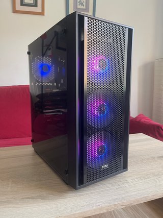 Ordenador GAMING RGB