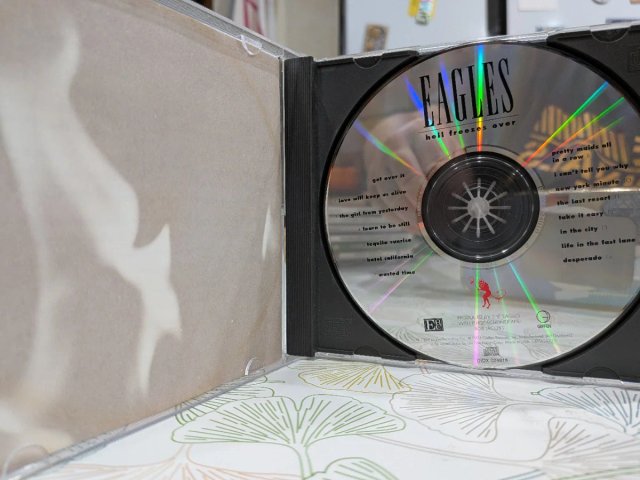 CD Eagles Hell Freezes Over