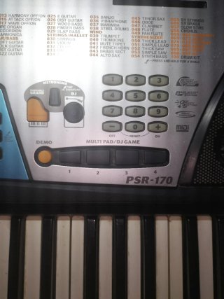 Tastiere musicali Yamaha PSR-170