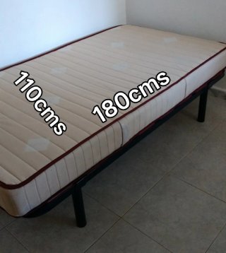 Cama individual 110x180cm