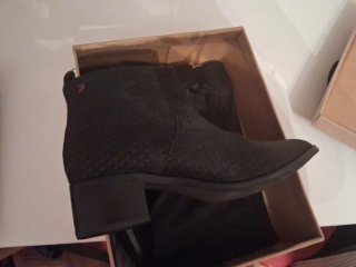 Botines Gioseppo Negros Talla 41