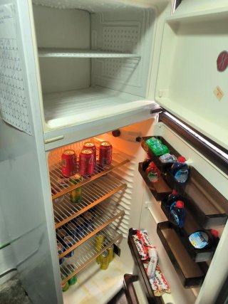 Frigorífico blanco Indesit