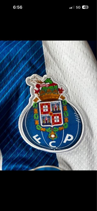 Camiseta FC Porto 21/22 Oficial Original