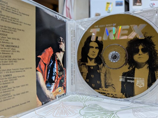 CD T. Rex - The Very Best Of