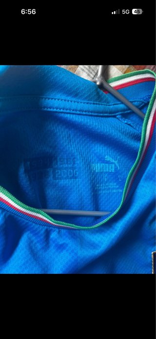 Camiseta Italia Puma Oficial 2022/23