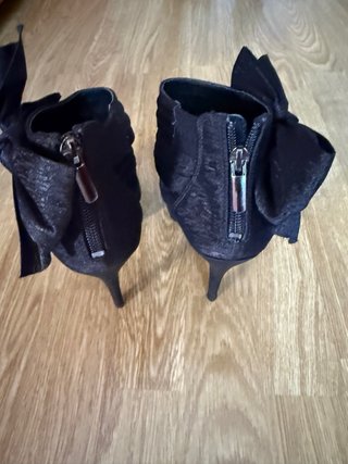 Sandalias de fiesta negras