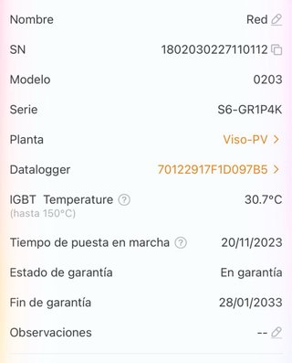 Inversor Solis S6-GR1P4K