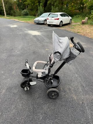 Triciclo Silla Infantil con Pedales