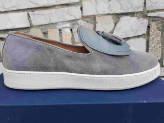 Scarpe uomo pelle mocassino 40 41 43 44 45 college