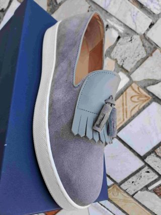 Scarpe uomo pelle mocassino 40 41 43 44 45 college