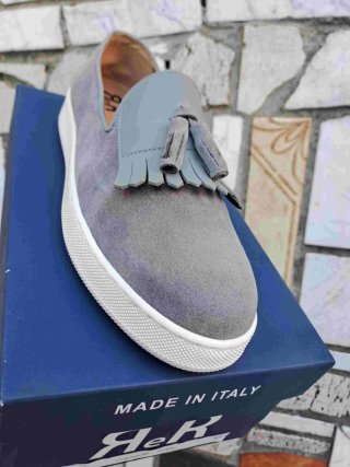 Scarpe uomo pelle mocassino 40 41 43 44 45 college