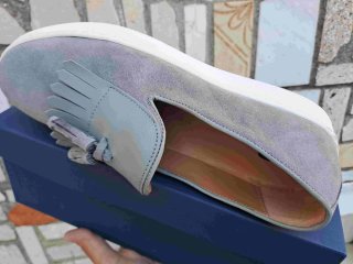 Scarpe uomo pelle mocassino 40 41 43 44 45 college