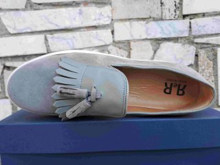 Scarpe uomo pelle mocassino 40 41 43 44 45 college