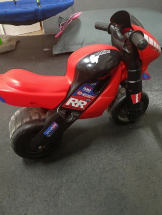 Moto correpasillos niño hasta 4 años