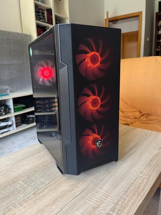 Ordenador PC Gaming con RGB