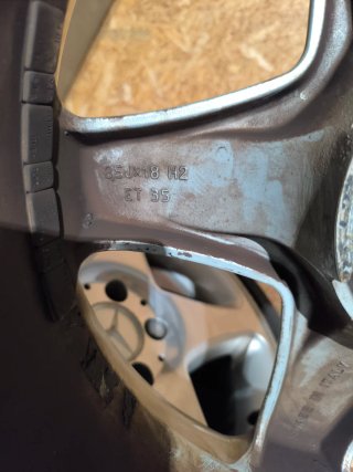 Llantas Mercedes 5uds
