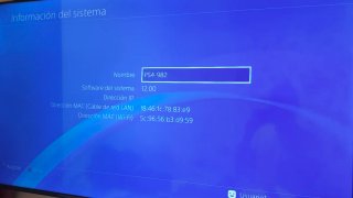 PS4 Fat de 500GB versión 12.00