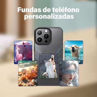 Youery Mini Ink Screen Funda iPhone 15 Pro Max