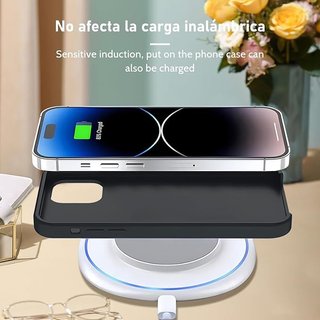 Youery Mini Ink Screen Funda iPhone 15 Pro Max