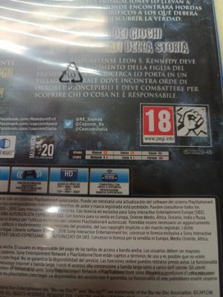 Resident Evil 4 PS4