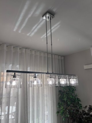 Lámpara de comedor colgante