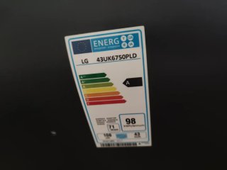 TV LG 43 43UK6750PLD