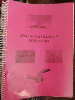 Libro de Lengua Castellana para Sele