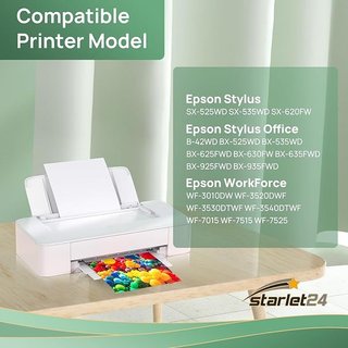Starlet24 20 Cartucce T1301-04 Epson Stylus SX525WD