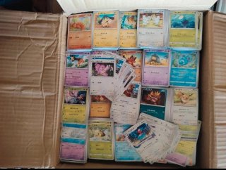 Lotto 500 carte Pokemon