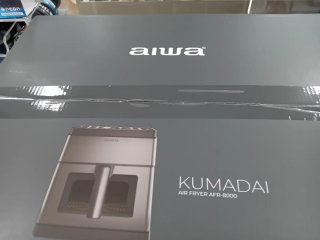 Freidora de Aire Aiwa Kumadai Afr-8000 Nueva