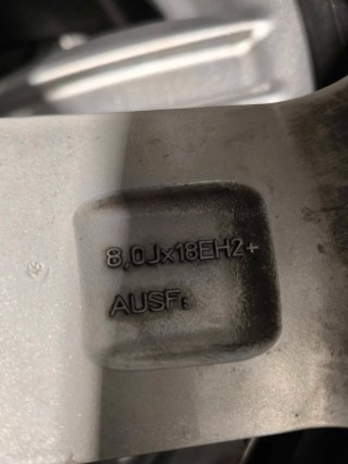 Llantas Audi 5 radios