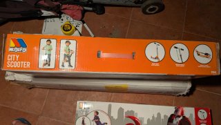 Patinete Molto City Scooter Naranja