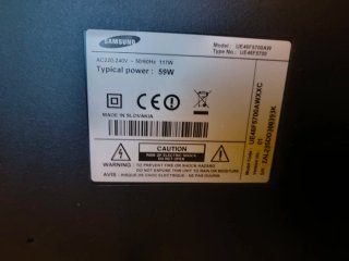 TV Samsung 46
