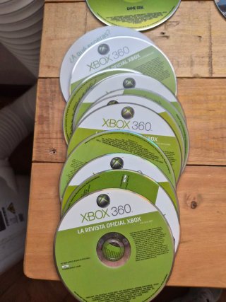 Lote Juegos y Demos Xbox, PS2, PS3, Wii
