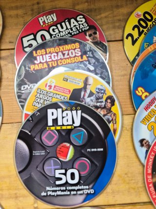 Lote Juegos y Demos Xbox, PS2, PS3, Wii