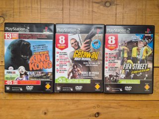 Lote Juegos y Demos Xbox, PS2, PS3, Wii