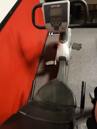 Bicicleta Estática Reclinada Kettler RX7