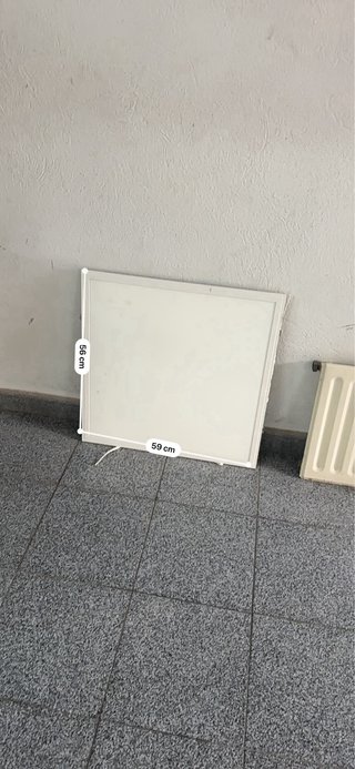 3 Paneles LED 60x60 38W IP44