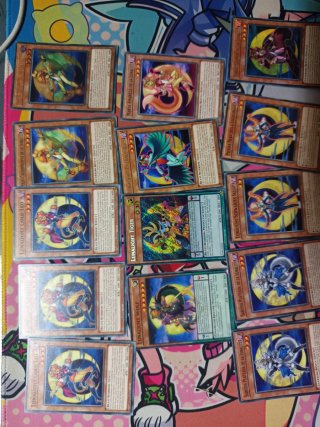 Lote Cartas Yu-Gi-Oh! Lunalight semi completo