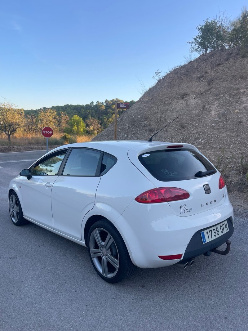 SEAT León 2.0 TDi FR 2008