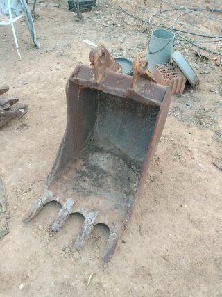 Cazo Retroexcavadora JCB