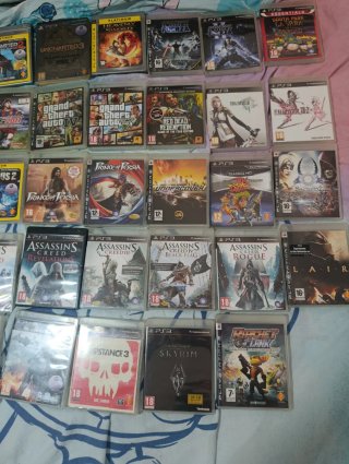 Lote Videojuegos PS3