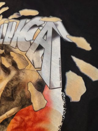 Camiseta Metallica 90s Talla L