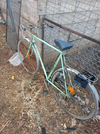 Lote de bicicletas antiguas