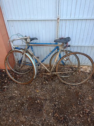 Lote de bicicletas antiguas