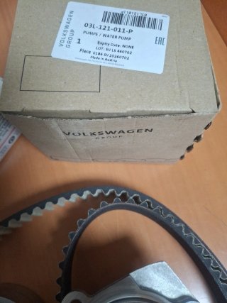Kit Distribución + Bomba Agua VW 03L198119F