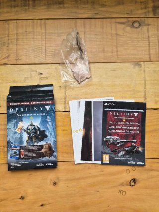 Destiny Los Señores de Hierro Edición Limitada