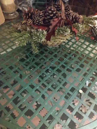 Mesa Beccara y 2 Sillas Hierro Forjado