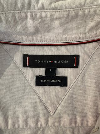 Camicia Tommy Hilfiger L Glicine Slim Fit
