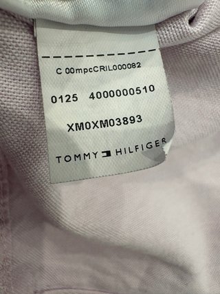 Camicia Tommy Hilfiger L Glicine Slim Fit